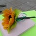 3 Flower Pen Set - Yellow Sunflowers Guest Book Pens Bridal Shower Teacher's Gift