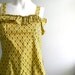 vintage. 50s Batik Print Cotton Skirt Set // XS