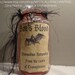 Vampire Bat BLOOD Bottle