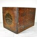 Vintage Whiskey Shipping Crate / Wood Crate / Wooden Box / Industrial Decor