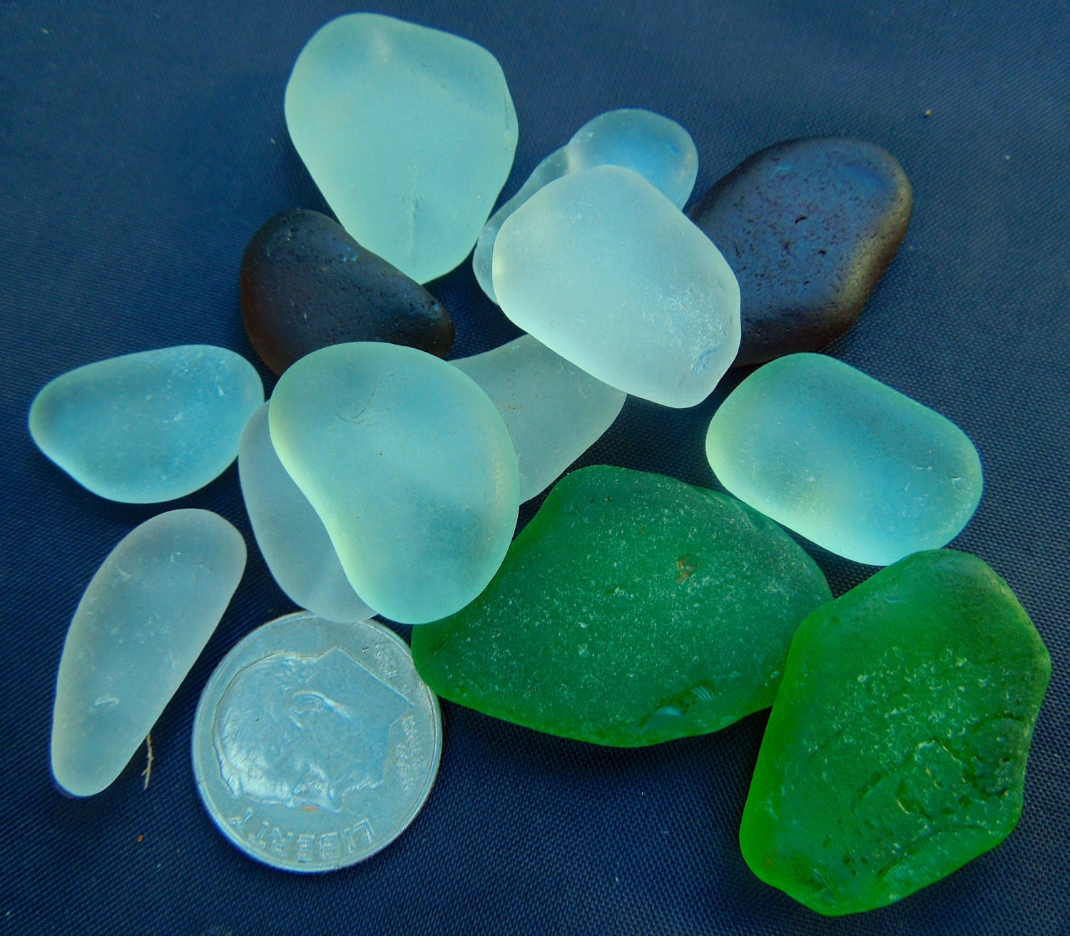 Sea Glass or Beach Glass of HAWAII'S beaches by SeaGlassFromHawaii