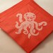 Custom Order for Alyssa - Octopus and Fish Paper Napkins