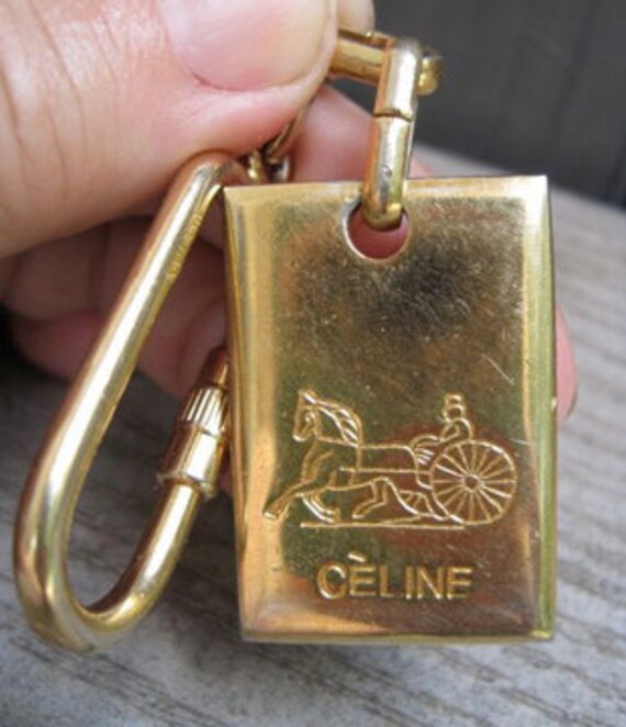 Celine Key Chain