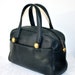 VINTAGE GUCCI Speedy Authentic Navy Leather Doctors Tote