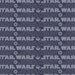 Star Wars Cotton Fabric Collection 1 Yard Bundle