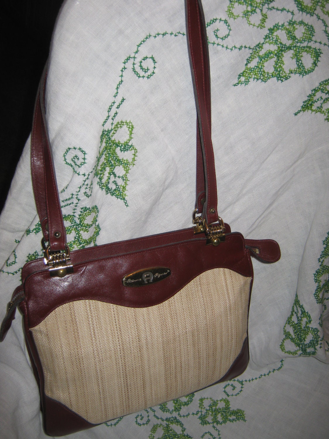 Vintage Etienne Aigner Handbag Shoulderbag by Ms2SweetVintage