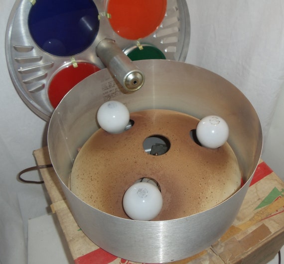 Evergleam Revolving Motorized Christmas Tree Stand Color Wheel