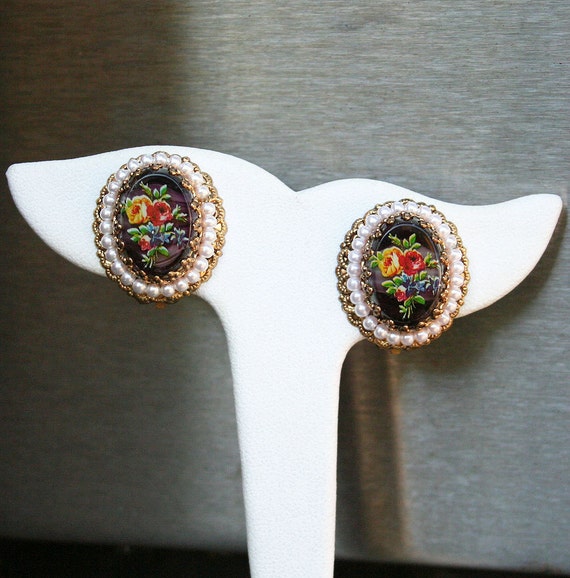 Vintage West Germany Necklace Earrings Set