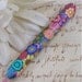 Susan Bates Polymer Clay Covered Crochet Hook, Size C2/ 2.75mm