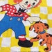 Raggedy Ann & Andy Single Bedspread 1970s Home Decor 80' x 104"