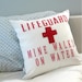 My Lifeguard Walks on Water - Pillow Cover