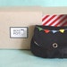 Colored bunting purse