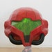 Metroid Samus Aran Wearable Helmet Prop / Cosplay