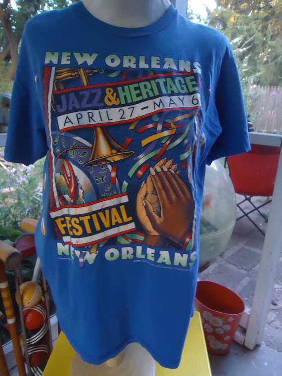 jazz fest tshirt