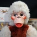 1960's stuffed monkey