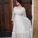 Vintage Gunne Sax Dress 70s Floral Lace 11 M L