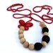 Butterfly Breastfeeding Nursing Necklace for Mom