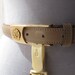 Anne Klein unworn vintage Skinny Belt in Bone, size Small