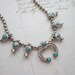 SALE - 34 vintage souvenir necklaces - SOUTHWEST style - wear as is or reuse as DoLL JEWELRY