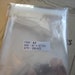 100 clear cello bags with adhesive flap - A2 size - 4.375 x 5.75 inches