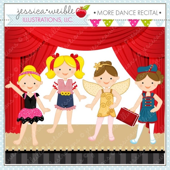 clipart dance recital - photo #8