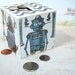 Mr. Robot Wood Bank