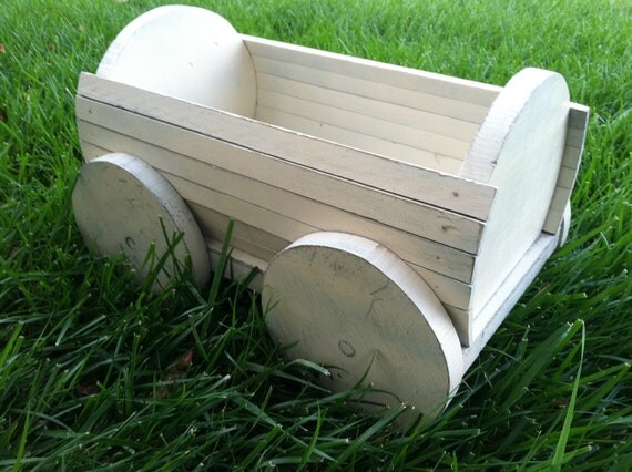 wagon planter box
