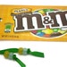 Peanut M&M Candy Wrapper Bookmark - Recycled/Upcycled