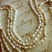 Pair of Vintage Freshwater Pearl Necklaces / Lot / Pretty