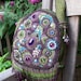 Paisley Garden Boho Beaded Bag