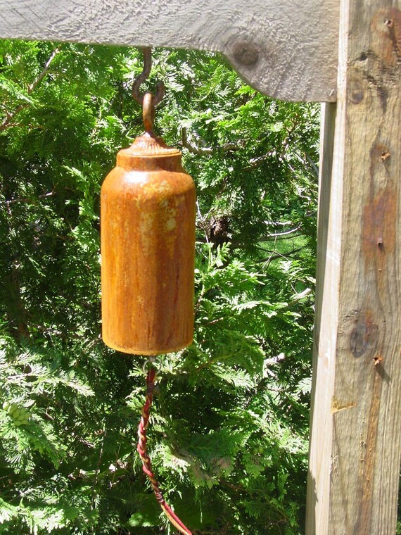 Handcrafted Ornamental Functional Small Garden Bell/Gong