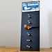 Vintage Dr. Grabow Store Pipe Display Stand