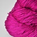 Electric light purple - Silk Yarn Fingering weight