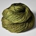 I know what happened to the olive OOAK - Silk Yarn Fingering weight