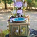 Dollhouse Miniature Fairy Sink Cabinet by Sherry of 19th Day Miniatures