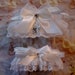 Disney Tinkerbell White Wedding Garter Set