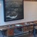 Industrial Reclaimed wood media/tv stand (150 year plus "old growth" wood) 48" l x 18" deep w x 20" tall