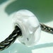 Snow White Chrysanthemum Bracelet bead, Troll european style