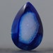 Blue Gemstone Agate Druzy Geode - Small, 27mm (3071)