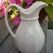 Vintage Phatlzgraff Heritage 56 oz. Pitcher White Collector