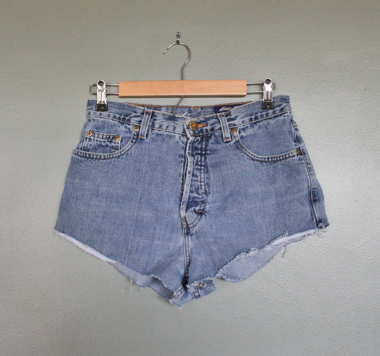 10 Dollar Sale Vintage DAISY DUKES Jean Shorts Women Medium