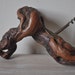 Vintage French Grapevine Corkscrew