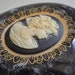 Cameo Trinket Box