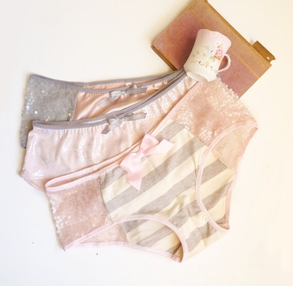 Shimmer Collection Three for Sixty Ohhh Lulu Cheeky Panties