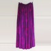 Purple Sunflower Batik Print Maxi Skirt