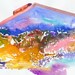 Original Watercolor Painting, Mid-Century Architecture, The Edris House 2.