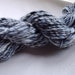 Handspun singles yarn - The Flint-Knapper's Reflections - 3 oz