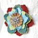 Bridal Hair Flower Custom Designed for Amy A.