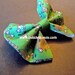 Legend of Zelda CUCCO attack fabric hair bow or bow tie
