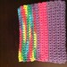 Sink Cloth - Pink, Purple and Multi-Color